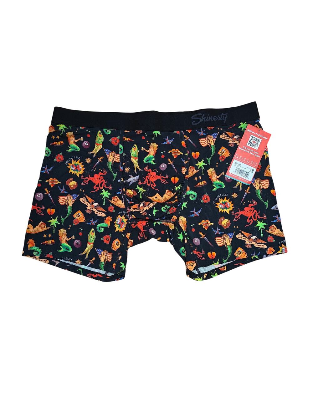 Shinesty Ball Hammock Boxer Briefs The Tight Ship Mens XXL